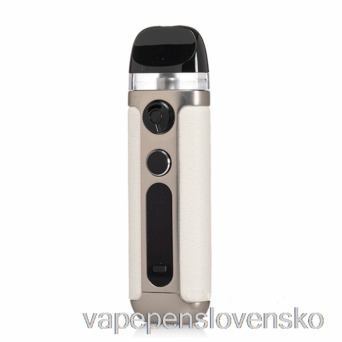 Smok Novo 5 30w Pod System Béžová Biela Kožená Vape Slovensko